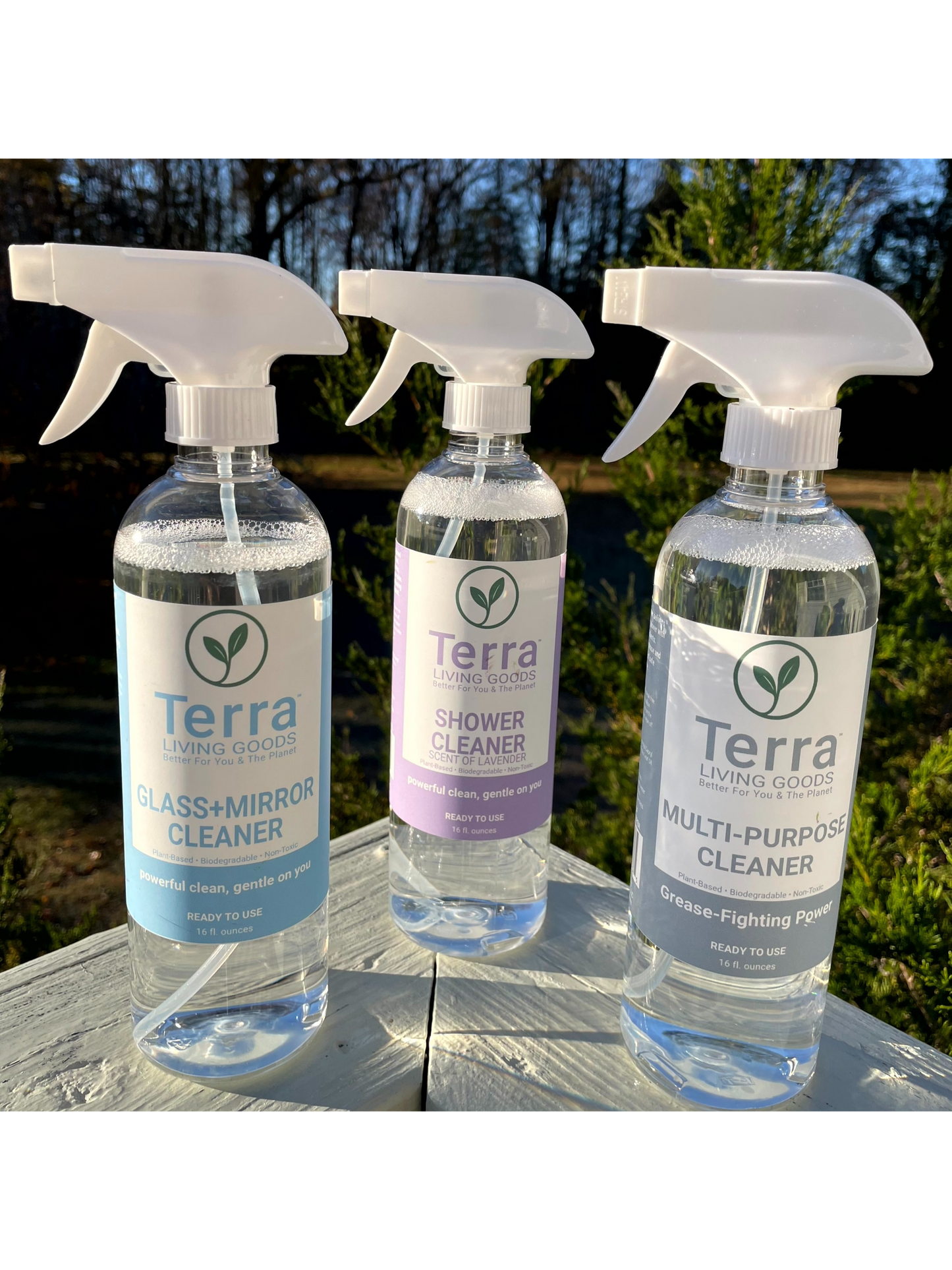 3-Bottle Plant-Based Cleaning Bundle