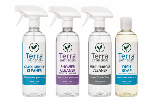 Terra Living Goods Home Essentials Bundle