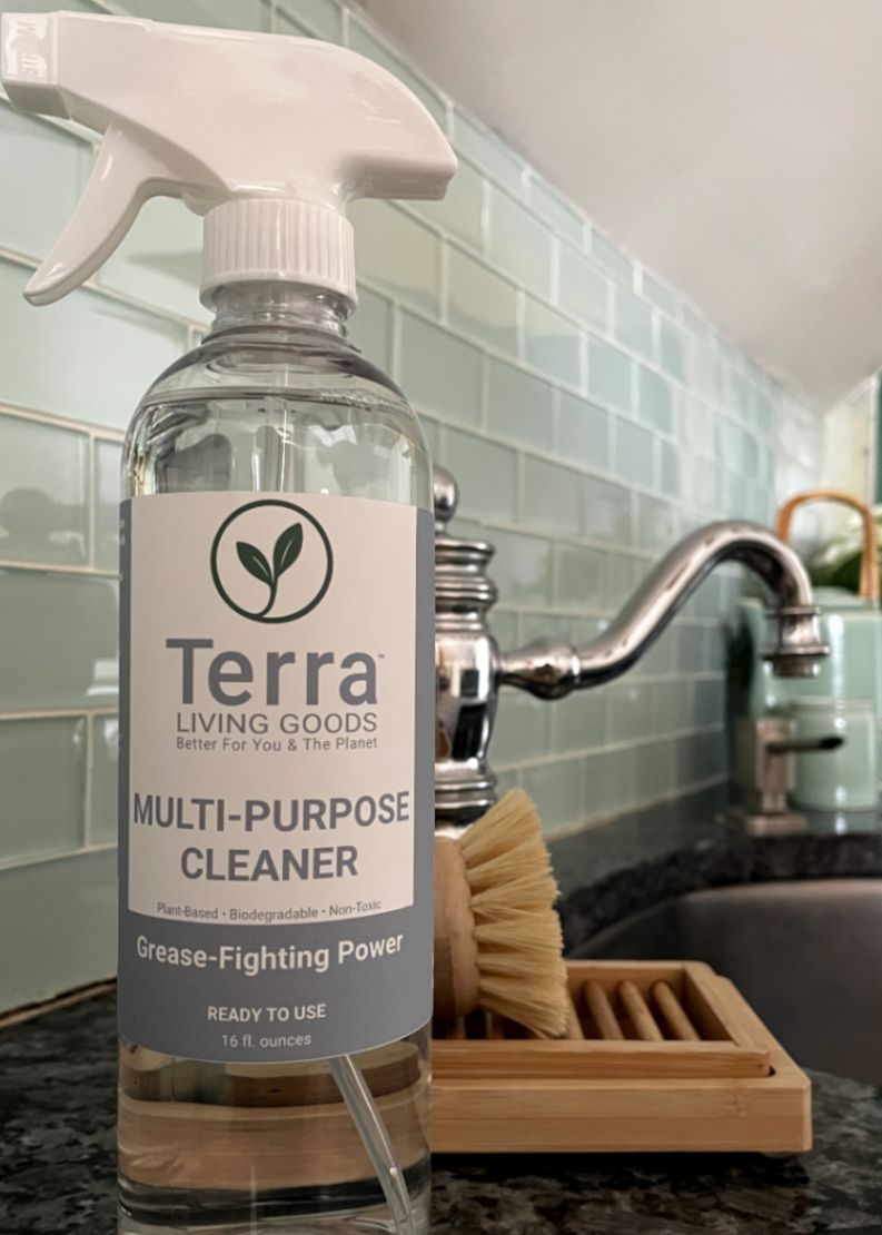 Low scent Multi-Surface Cleaner (16 oz) – Plant-Based & Non-Toxic