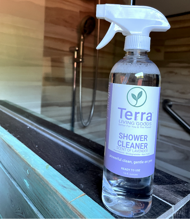 Low-Scent Shower Cleaner | Non-Toxic, Fume-Free