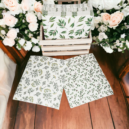 Biodegradable Kitchen Cloths 70% Cellulose 30% Cotton Eco-Friendly Reusable Set