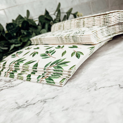 Biodegradable Kitchen Cloths 70% Cellulose 30% Cotton Eco-Friendly Reusable Set