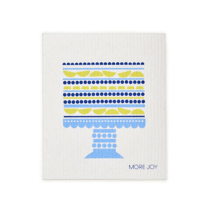 Blueberry Cake Swedish Dishcloth