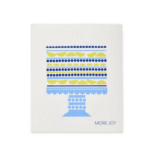 Blueberry Cake Swedish Dishcloth