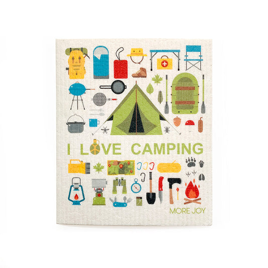 Camping Swedish Dishcloth