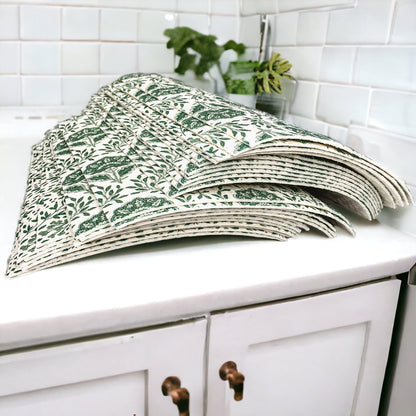 Garden Multipurpose Eco Cloths Reusable Biodegradable Kitchen Cloths Set Of 3