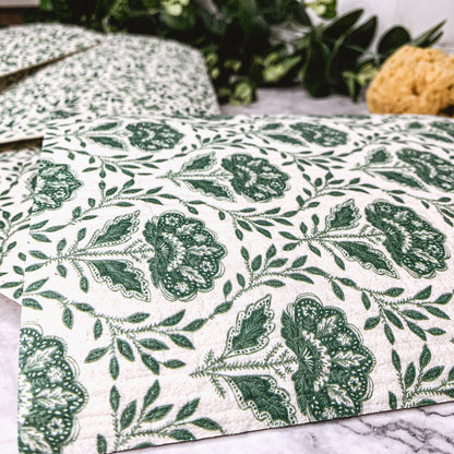 Garden Multipurpose Eco Cloths Reusable Biodegradable Kitchen Cloths Set Of 3