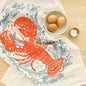 Maine Lobster Tea Towel | Nantucket Red