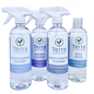 4-Bottle Plant-Based Cleaning Bundle | Eco Friendly Home Set – Terra Living Goods
