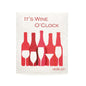 Wine O'Clock Swedish Dishcloth